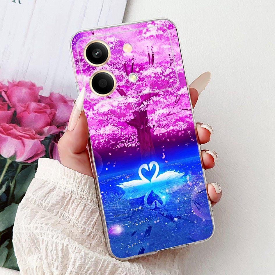 Für Xiaomi Poco X6 Pro 5G Hülle Neue Coole Drachen-Cartoon-Hülle aus weichem Silikon, dünne Handyhüllen für Xiaomi Poco X6 Neo Cover, PocoX6 Hüllen