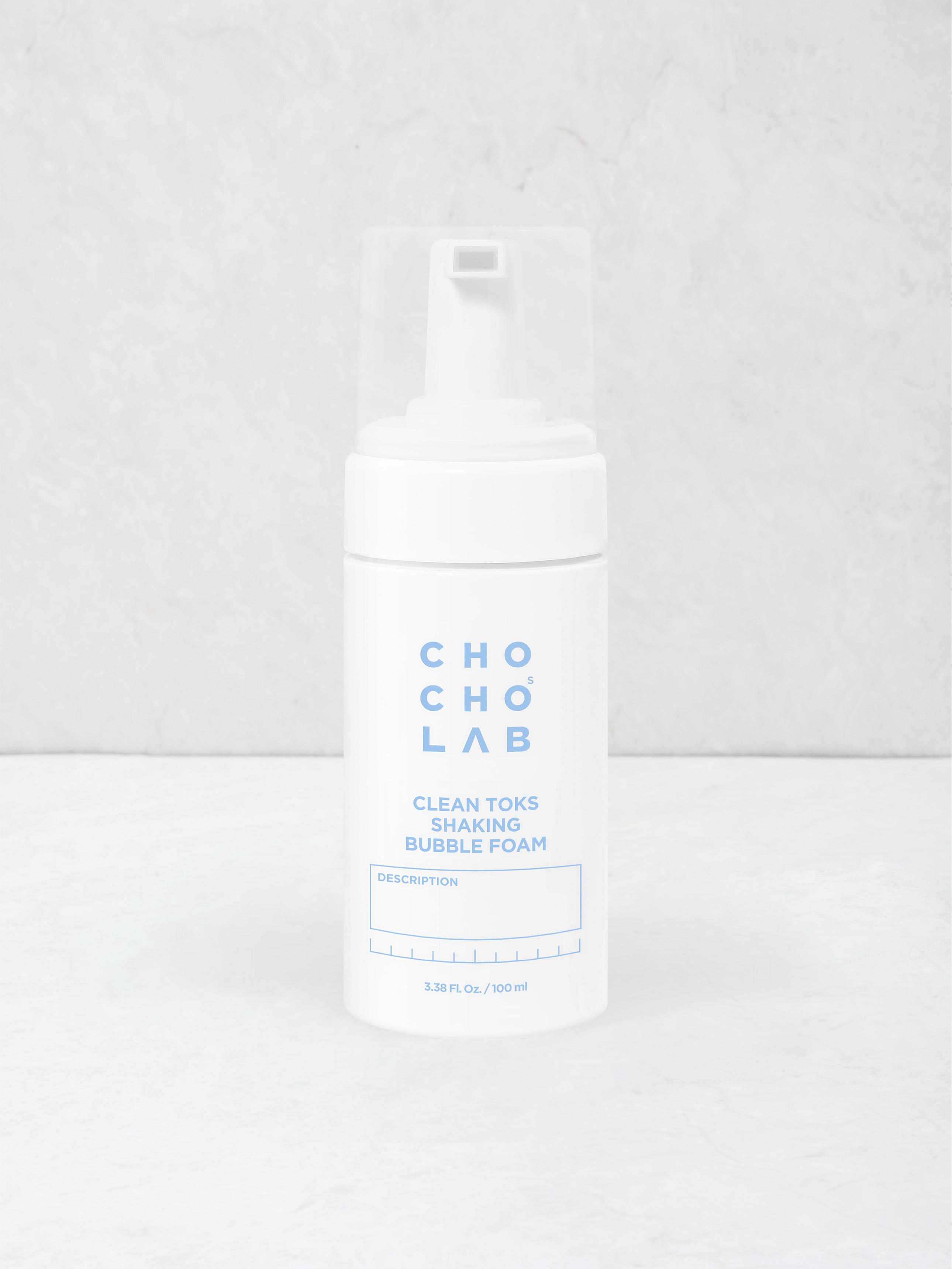 Chochoslab Cleantox Shaking Bubble Foam Cleanser 100ml 1ea
