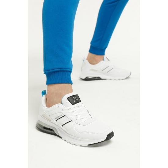 Kinetix PAGOL PU 2PR White Men's Sneakers 2023 Fashion Leather Sport Lace  Up Comfortable Walking Shoes