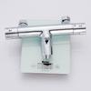 New Chrome Bathroom Shower Faucet Set Thermostatic Bathtub Shower Mixer Set Wall Mounted Brass Waterfall Style Chrome