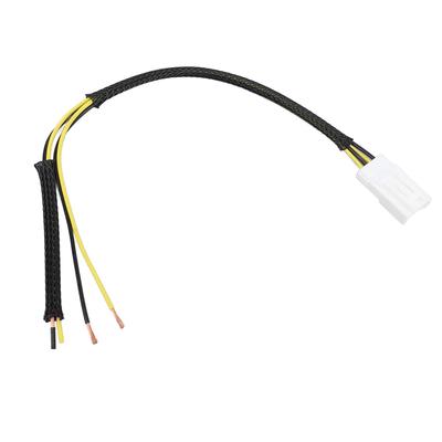 Trunk Subwoofer Wire Harness Plastic Enhanced Performance High Strength Trunk Subwoofer Harness for