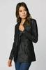 Women Blazer Designer  Stylish Blazer Genuine Lambskin Formal Leather Handmade