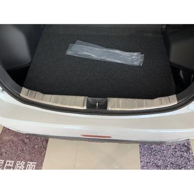 For Mitsubishi ASX Trunk Trim Car Accessories Stainless Steel Inner Rear Bumper Protector Cover 2013 2015 2018