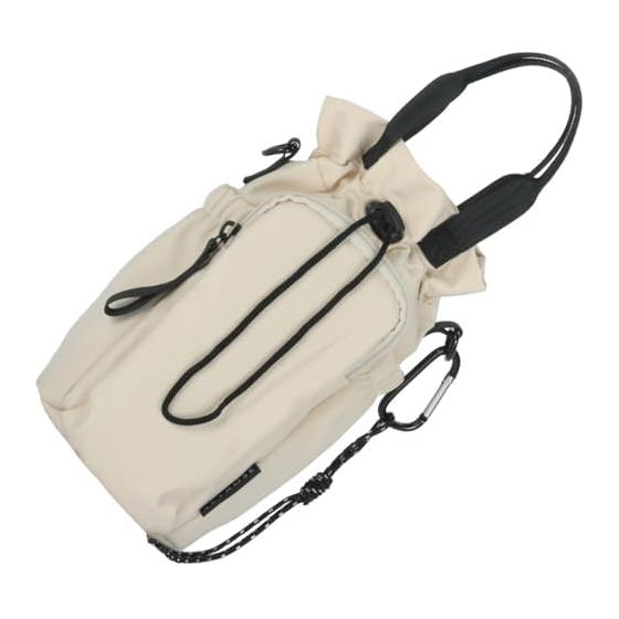 

[Altrose] Cold/Heat Insulating Plastic Bottle Holder, 2 Pieces, Shoulder Bag, Portable, Lightweight, Durable