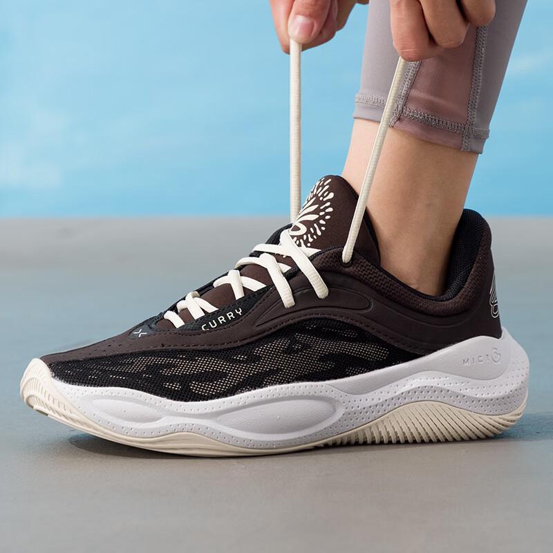 Under Armour 3028460-246 Unisex Low-Top Basketball Shoes M 41 чёрный