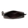 Coach Charlie Pouch 23 Horse And Rocket Print Zipper Closure Coated Canvas And Pebble Leather Clutch Medium Women clutch Brown 86105-V5AA8