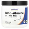 Beta Alanine, Unflavored, 10.7 Oz (300 G)