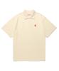 AECA Aeca Small Logo Washed Half Sleeve Pk Tee-Ivory