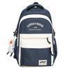 Schoolbag Large capacity junior and high school students school bag Japanese simple computer backpack New fashion couple backpack
