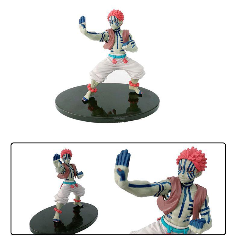 Akaza Demon Slayer Kimetsu No Yaiba Anime Action Figure For Collectors And Kids