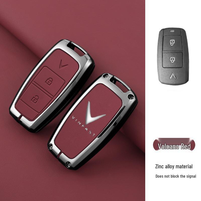 Compatible Vinfast Key Cover for Zhonghua V5/H330/H5 - 24 Model Keychain Shell