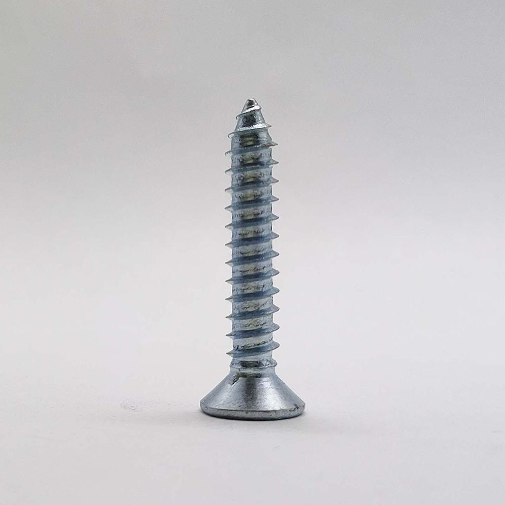 Galvanized Phillips Head Self-Drilling Screws: Flat Head, M3/M3.5/M5.5, Carbon Steel, Blue Zinc Plated.
