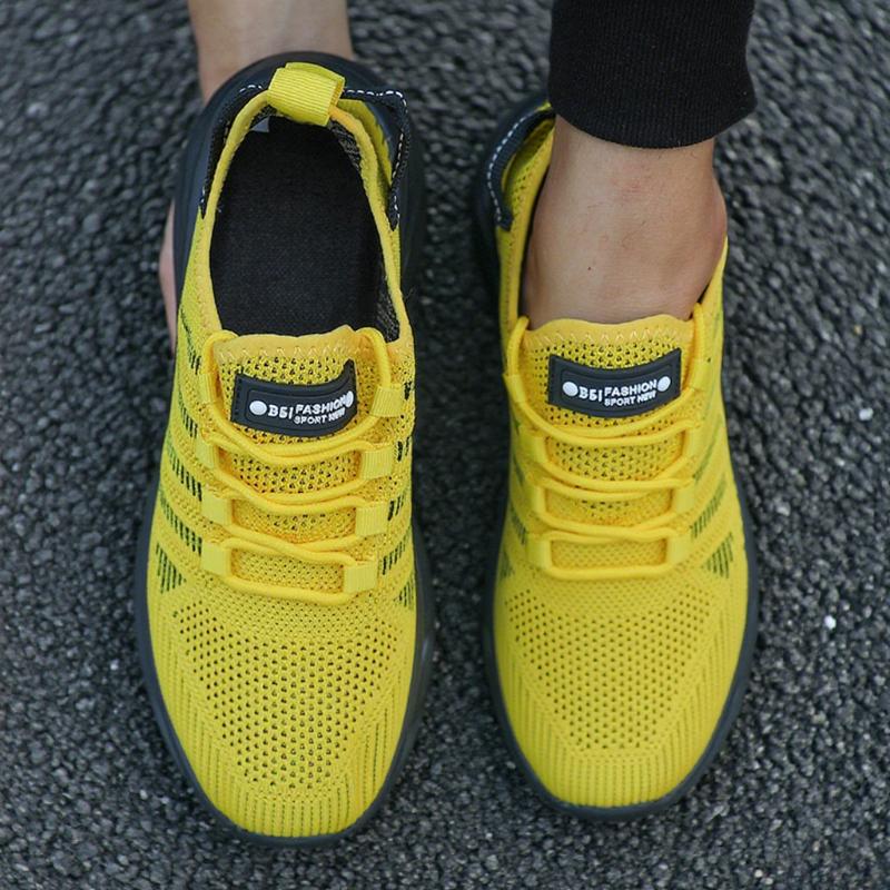 Bestseller Men Shoes Lightweight Durable Mesh Shock Absorbing Sneakers Breathable Mesh Running Shoes for Summer 2025 Affordable