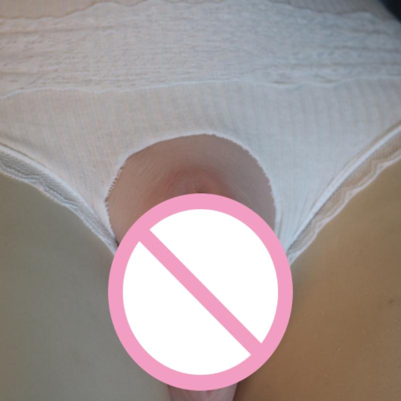Crossdressing Panties Mens Hiding Gaff Briefs Realistic Silicone Camel Toe Control Y-Type Thong For Crossdresser Transgender Cos