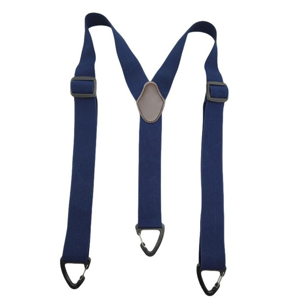 Verstellbare Arbeitslatzhose Hosenträger Elastische Y-Rücken Hosenträger Bequeme Robuste Hosenträger Outdoor