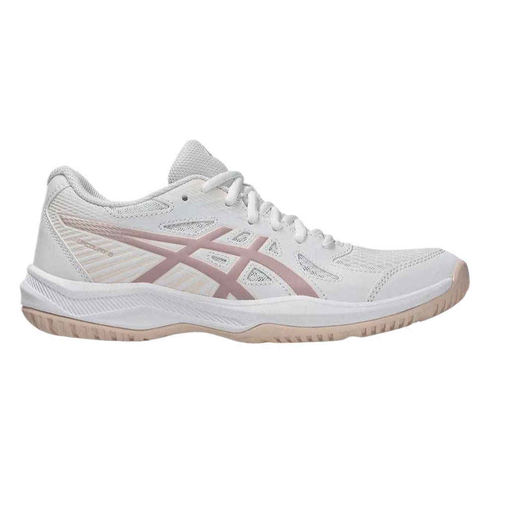ASICS UPCOURT 6 Breathable Low top Volleyball Shoes Women's 1072A107-104