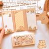 Kawaii Cute Stationery Office School Supplies Mini Portable Notebook Small Notepad Daily Notes Capybara Hand Account Book