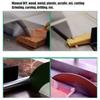 Mini Table Saw DIY Model Accuracy Electric Cutting Machine Adjustable Household Tool DC12-24V