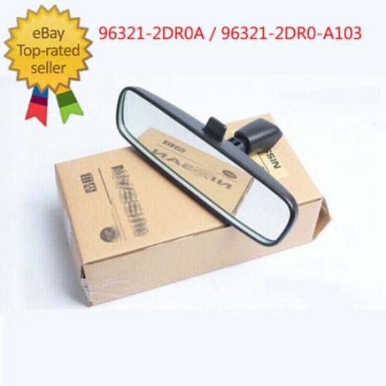US Interior Rear View Mirror for Nissan 96321-2DR0A / 96321-2DR0-A103 1996-07 B