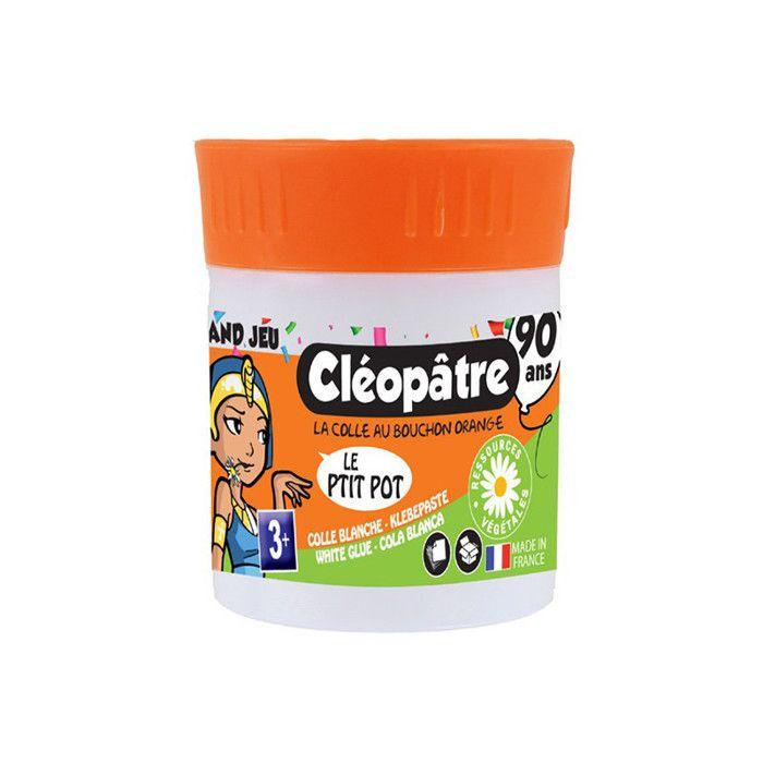 Glue - Cleopatra - P'tit Pot 90 Years - 50g - Vegetable - Screw Cap - Almond Scent