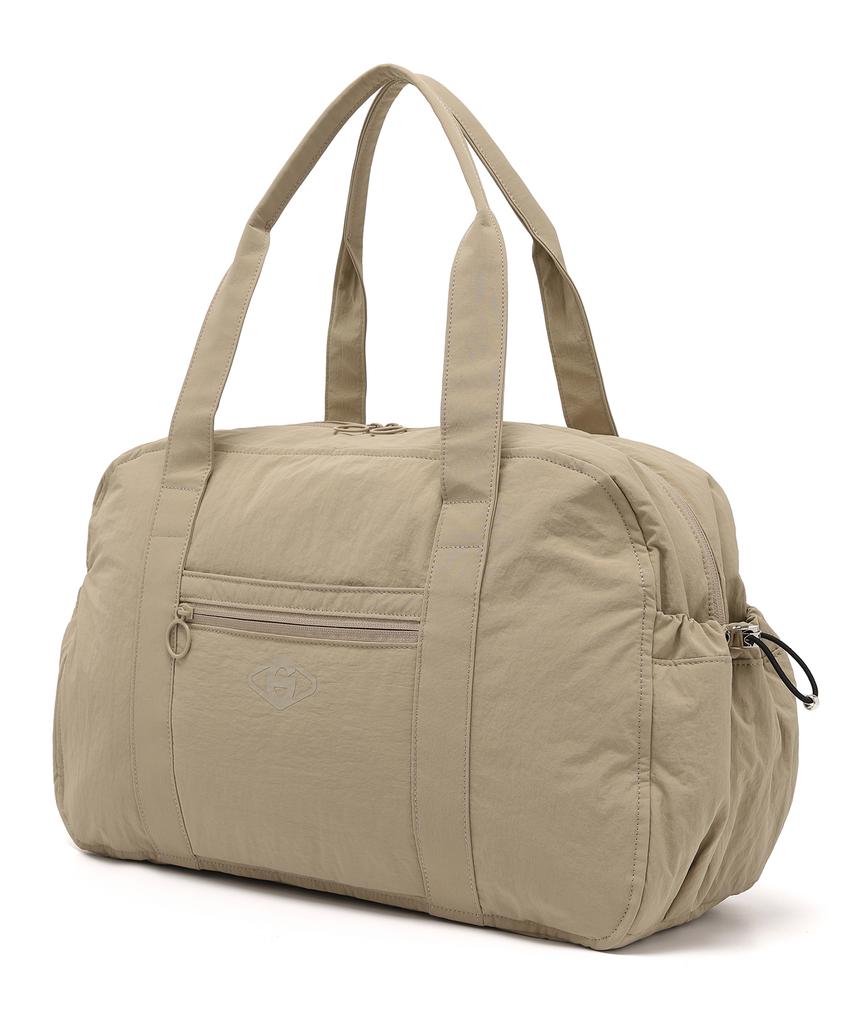Aged Gray One Night Shoulder Bag (Beige)