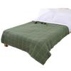 Breathable Pure Cotton Jacquard Towel Blanket – Skin-Friendly & Cool for Summer