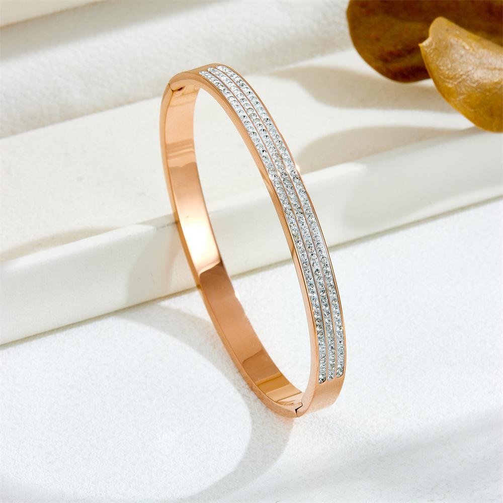 2026 Bracciale Donna Europeo e Americano Transfrontaliero Stile Ins Fibbia Gioielli Gioielli