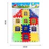 Baby Kid House Building Blocks Construction Toy Plastic Magnetic Blocks Kids Toys