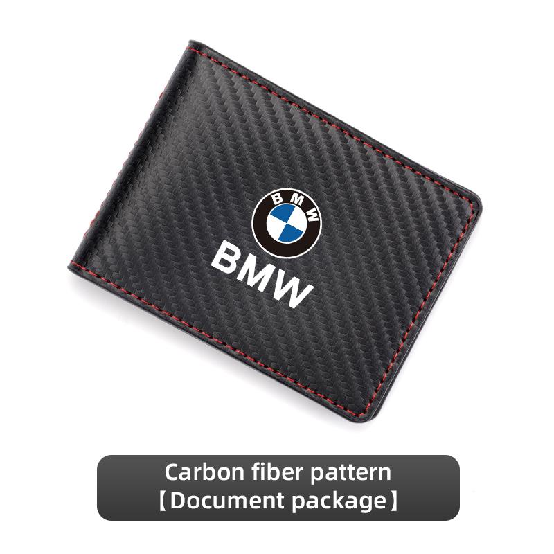 AAAOX1 Card holder high-end driver's license certificate package accessories For BMW Performance E46 E90 F10 F30 X3 F20 E60 E70