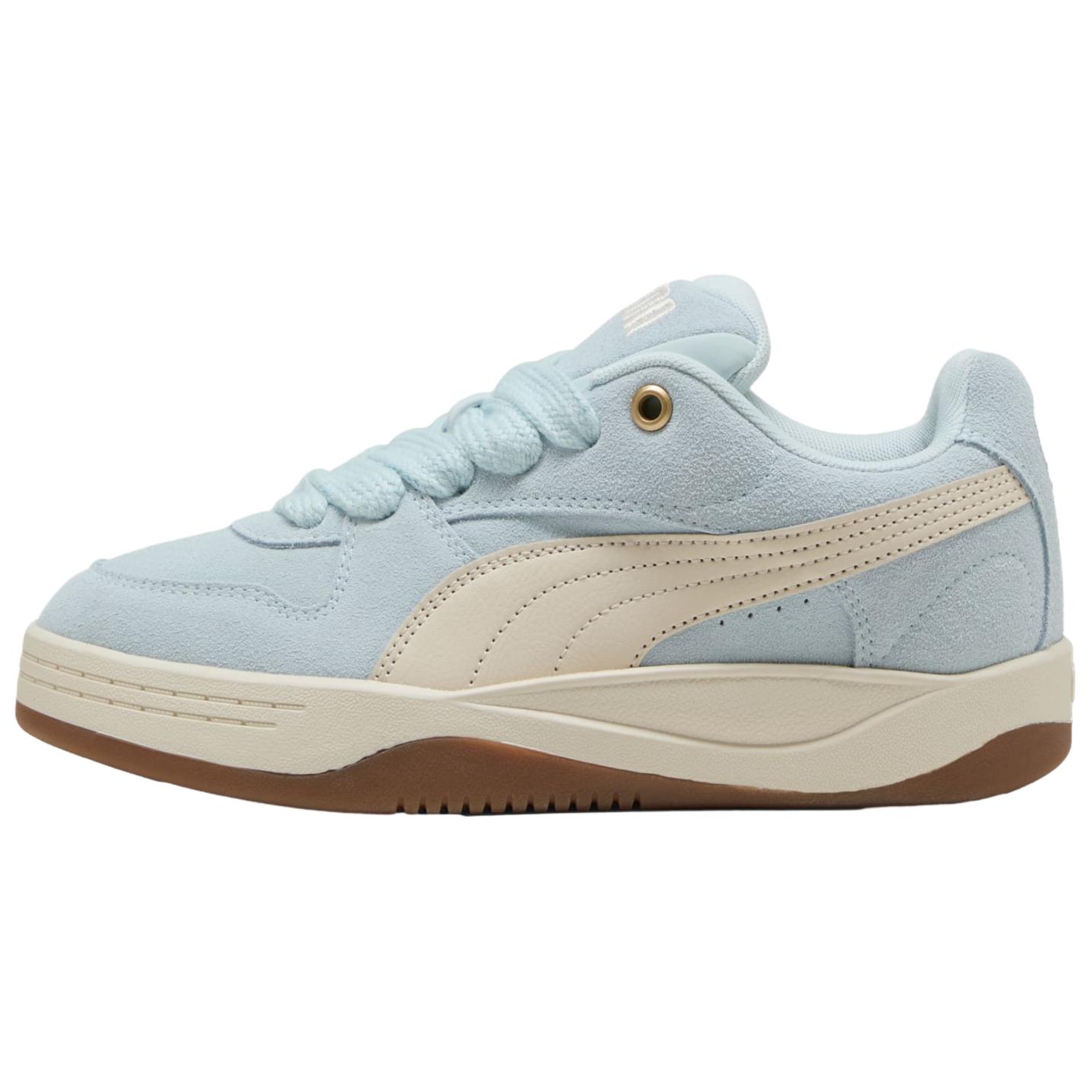 PUMA Park Luna Skateboard Shoes Women s Blue Beige 402510-04 37