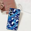 The Great Wave Off Kanagawa Art Phone Case For Samsung S 24 Fe 25 Ultra Plus 20 Lite 21 30 22 23 24 22 Ultra 5G Fundas