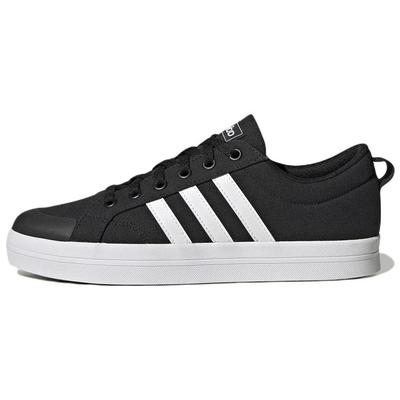 Neo Bravada Comfortable Low-Top Skate Shoes Women Sneakers Black White GY2278