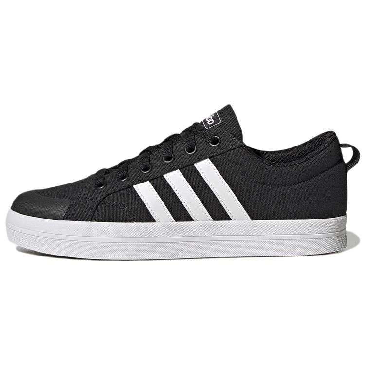 Adidas Neo Bravada Comfortable Low-Top Skate Shoes Women Sneakers Black White GY2278