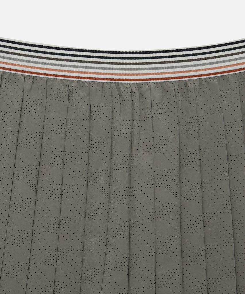Wilseun Spilt Pleated Skirt W (2 Colors)