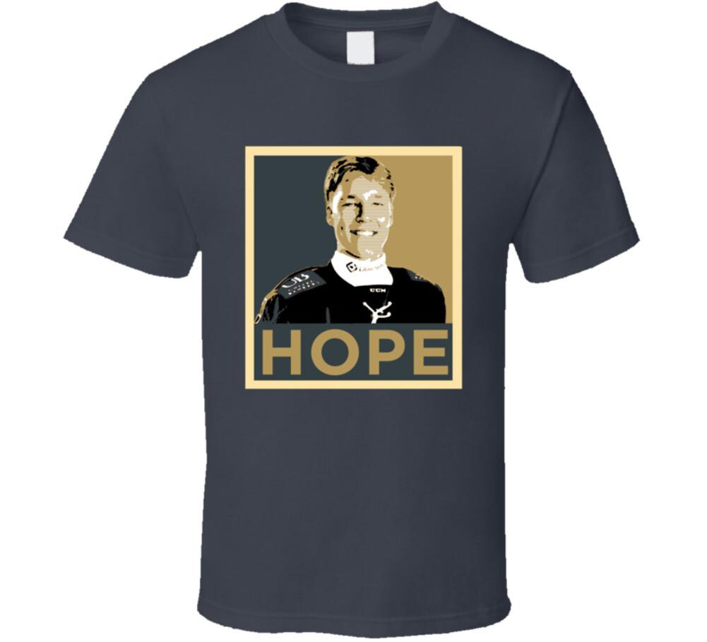 Tuomas Uronen Hope Hockey T Shirt Mens Womens Tees Top 2XL