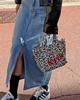 Aeyiostudio Mini Tote Bag Leopard_Ato4001(3 Colors)