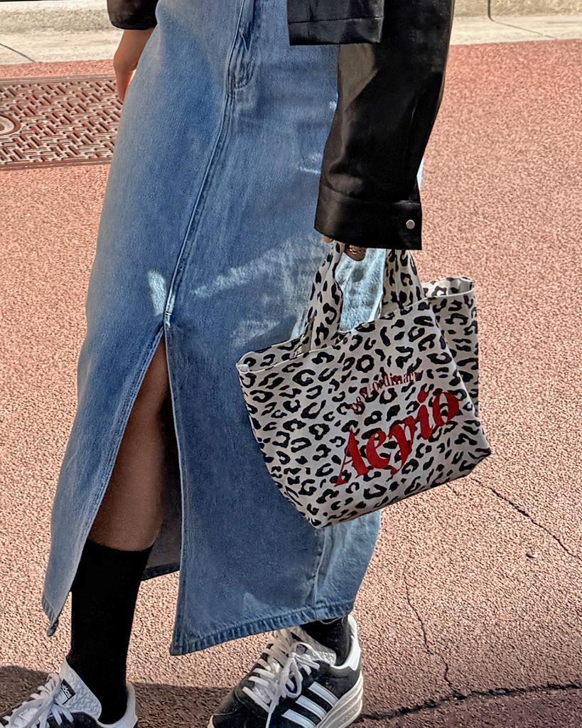 Aeyiostudio Mini Tote Bag Leopard_Ato4001(3 Colors)