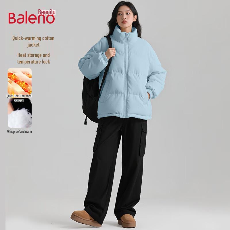 Baleno Women's Petite Padded Winter Jacket