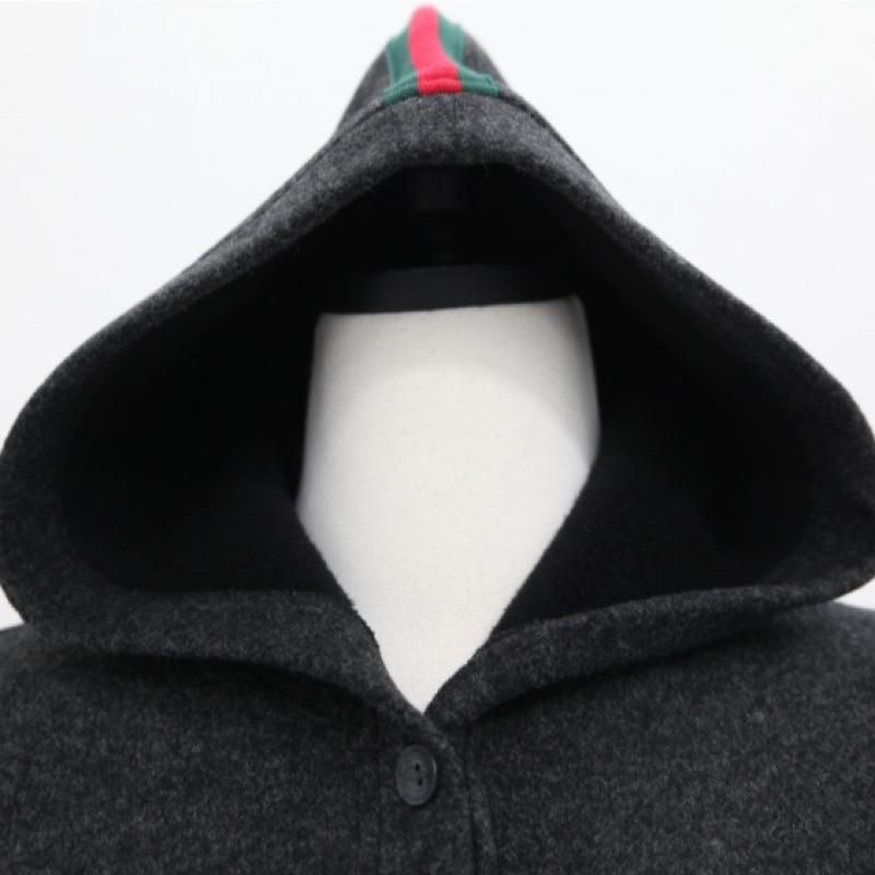 Shiz Madam Women Mink Fleece Hooded Coat J31628