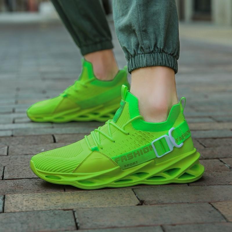 New Fashion Scarpe da corsa da uomo Traspiranti Comode Scarpe sportive  antiscivolo Scarpe da tennis leggere Scarpe da tennis da uomo Scarpe da  ginnastica acquista in modo economico — spedizione gratuita, recensioni