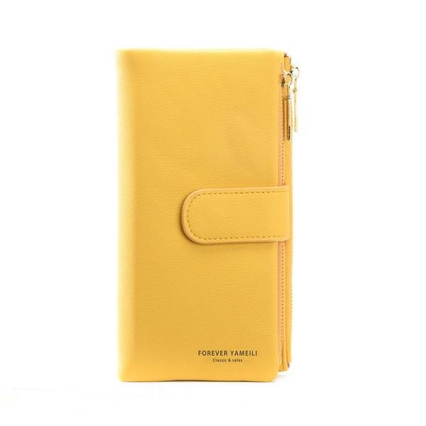 French Coda Women's Medium Card Multi-Zipper Wallet