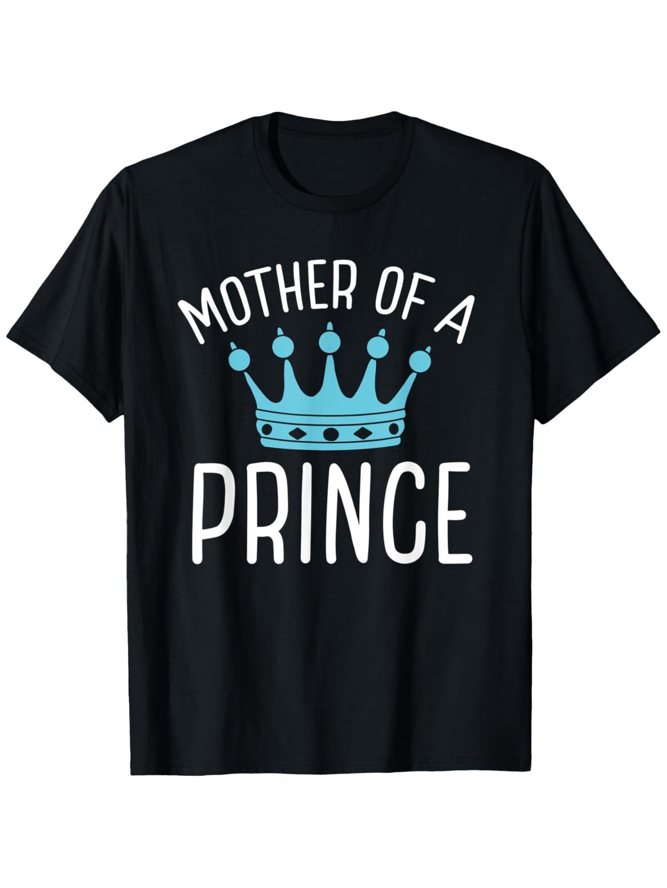 Mother Of A Prince Proud Queen Mom Funny Mother s Day T-Shirt S разноцветный