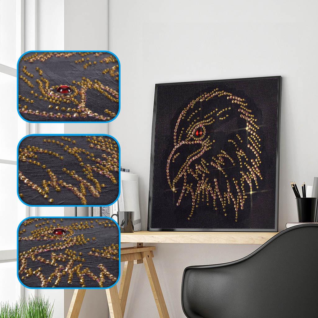 Buy Fluorescent Diamond Painting DIY 5D Partial Drill Cross Stitch Kits ...