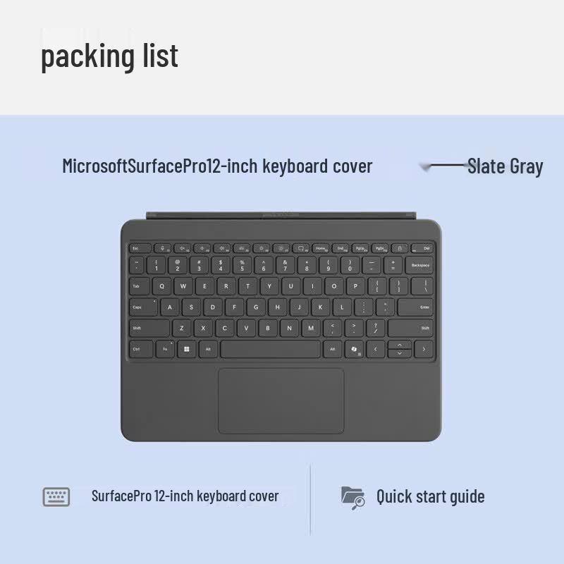 Microsoft Surface Pro 12-inch Keyboard Cover