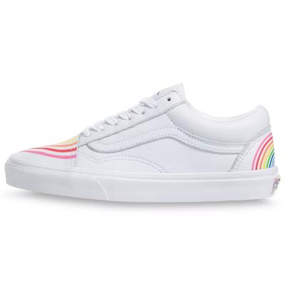 Flour Shop X Old Skool 'White' Sneakers VN0A4U3B2N7