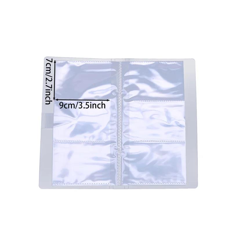 

Portable Jewelry Storage Book - 3 Inch Dustproof Album For Business Cards & Tickets Collection