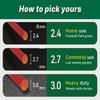 15m*2.4mm/2.7mm/3mm Mowing Nylon Grass Trimmer Rope Brush Cutter Strimmer Line Mowing Wire Lawn Mower Accessory