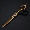 6.0 Color Paint, Personality, Hair Scissors, Hair Scissors, Flat Scissors, Bangs Scissors, Thin Scissors