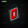 Racing Number 0 1 2 3 4 5 6 7 8 9 Motorcycle Accessories Helmet Stickers DIY Motorcycle Tank Decals Car Accessories Stickers