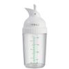 Dressing Container, Prevent Leakage Oil Dressing Shaker Easy To Operate 200ml  With Lid For Kitchen